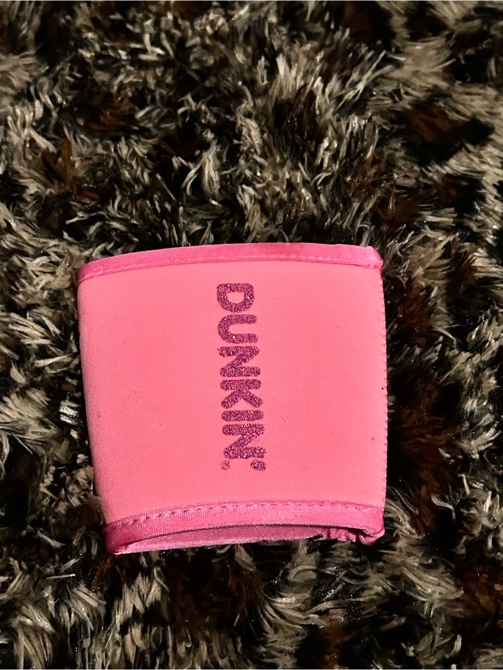 Pink Neoprene Cup Sleeve